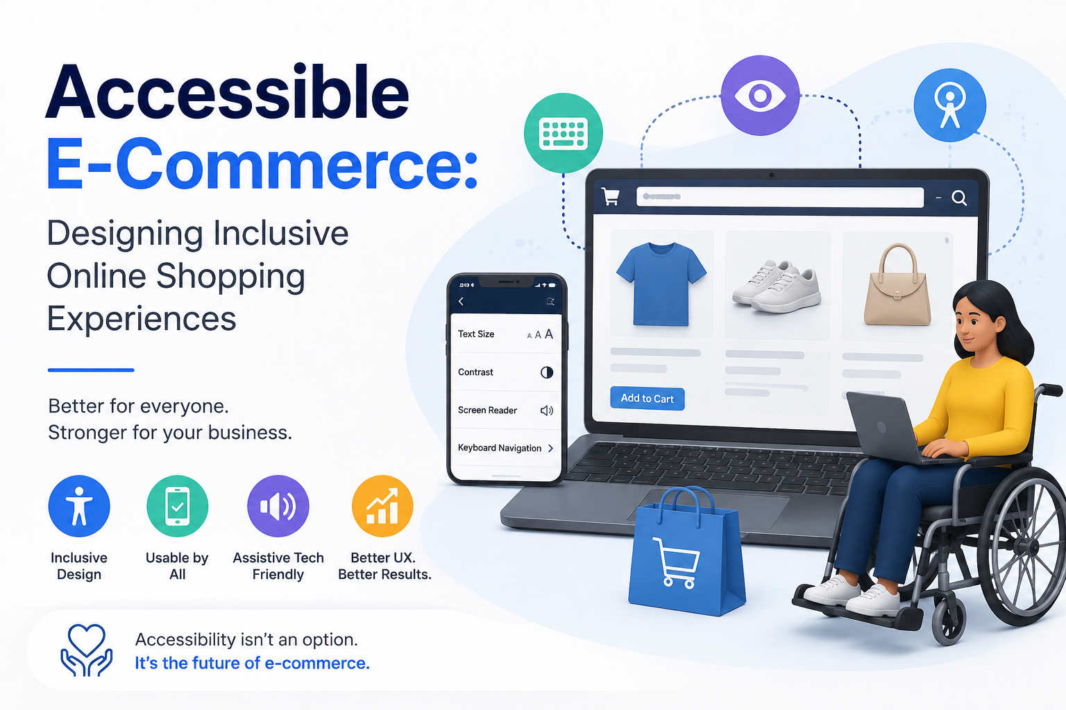 Accessible E-Commerce: Designing Inclusive Online Shopping Experiences