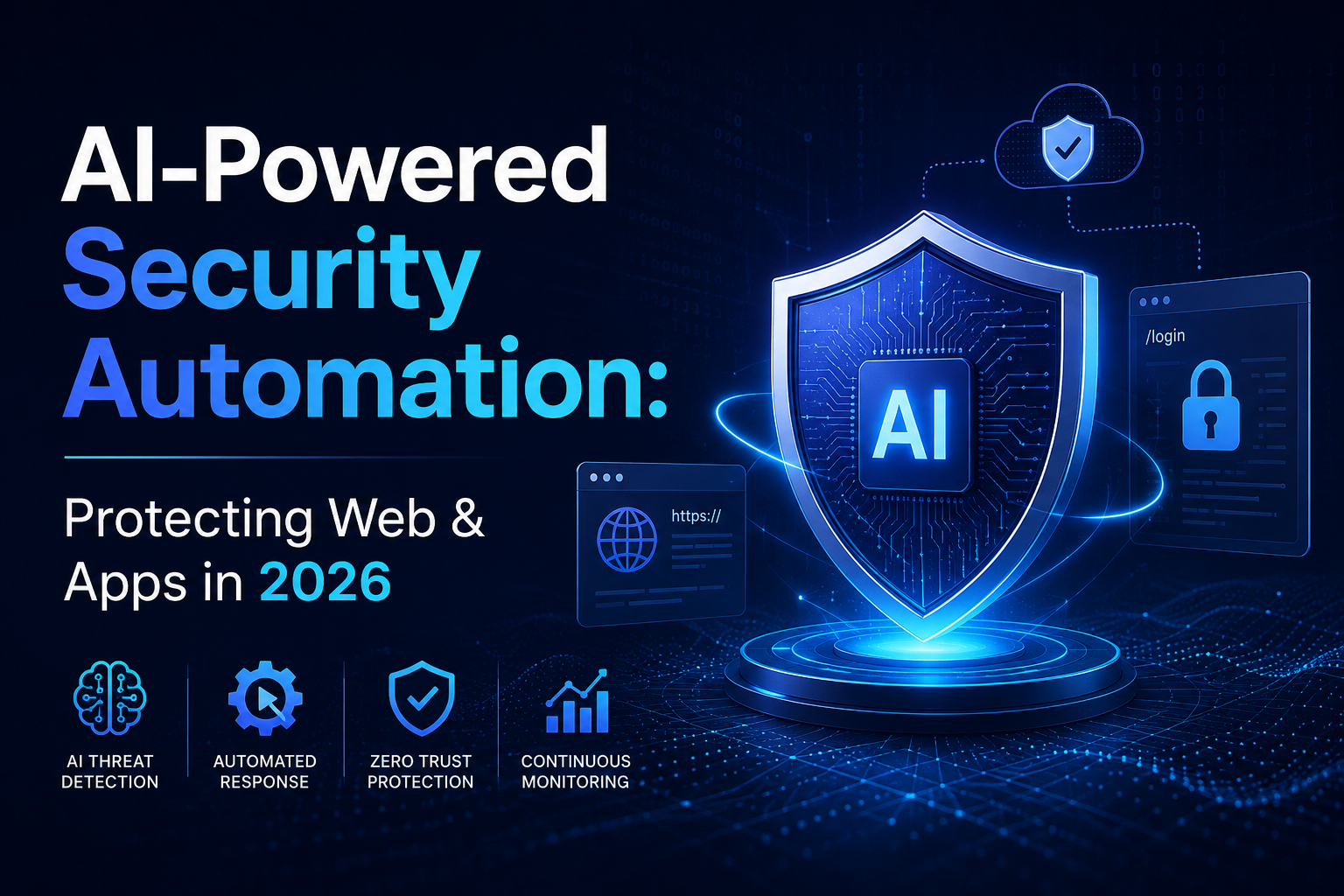 AI-Powered Security Automation: Protecting Web & Apps in 2026