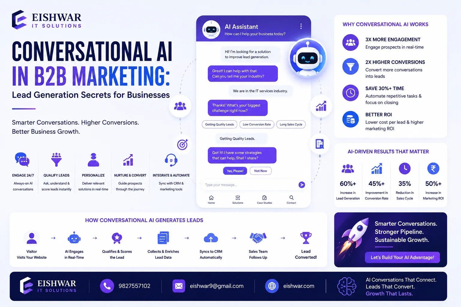 Conversational AI in B2B Marketing: Lead Generation Secrets for Indian