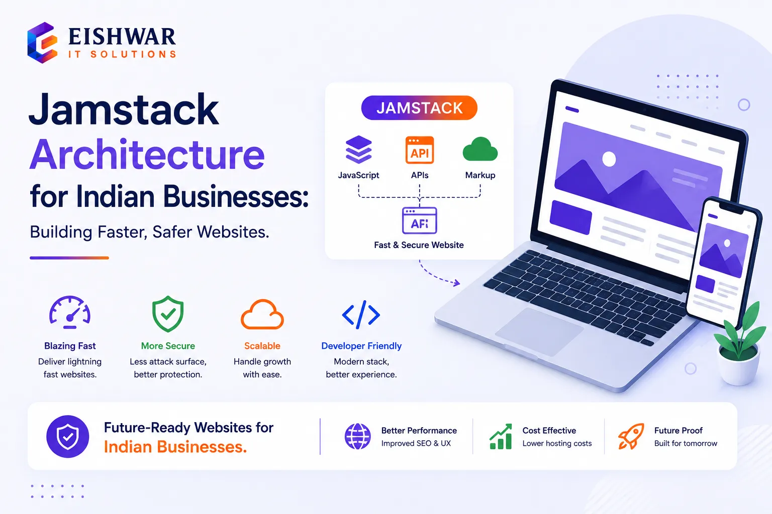 Jamstack Architecture for Indian Businesses: Building Faster, Safer We
