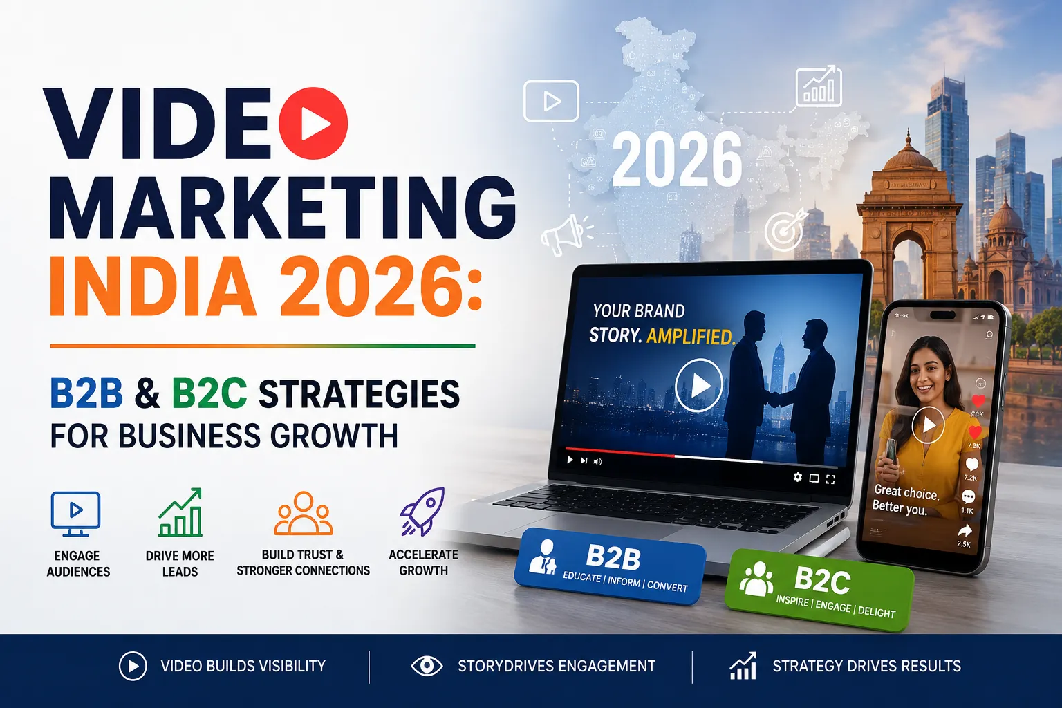 Video Marketing India 2026: B2B & B2C Strategies for Business Growth